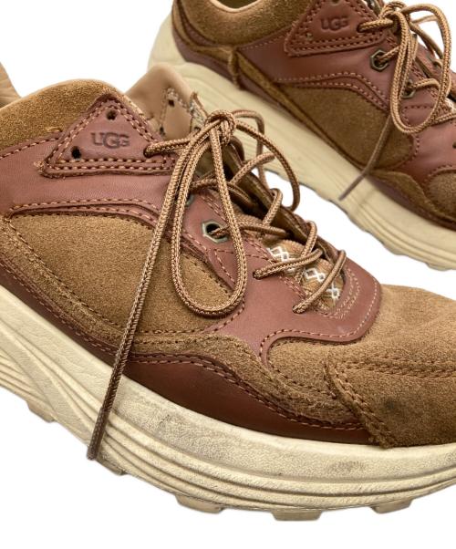 UGG（アグ）UGG (アグ) Miwo Trainer Low ブラウン サイズ:26㎝の古着・服飾アイテム