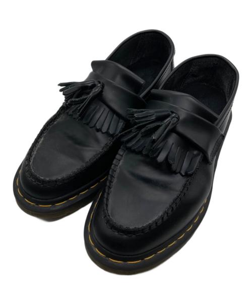 Dr.Martens（ドクターマーチン）Dr.Martens (ドクターマーチン) ADRIAN/タッセルローファー ブラック サイズ:SIZE 25cm(UK6)の古着・服飾アイテム