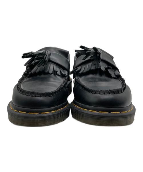 Dr.Martens（ドクターマーチン）Dr.Martens (ドクターマーチン) ADRIAN/タッセルローファー ブラック サイズ:SIZE 25cm(UK6)の古着・服飾アイテム