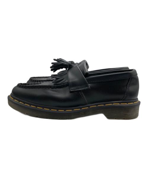 Dr.Martens（ドクターマーチン）Dr.Martens (ドクターマーチン) ADRIAN/タッセルローファー ブラック サイズ:SIZE 25cm(UK6)の古着・服飾アイテム