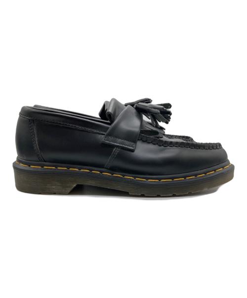 Dr.Martens（ドクターマーチン）Dr.Martens (ドクターマーチン) ADRIAN/タッセルローファー ブラック サイズ:SIZE 25cm(UK6)の古着・服飾アイテム