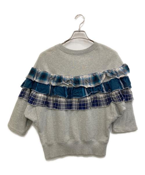 DIESEL（ディーゼル）DIESEL (ディーゼル) 半袖スウェット グレー サイズ:-の古着・服飾アイテム