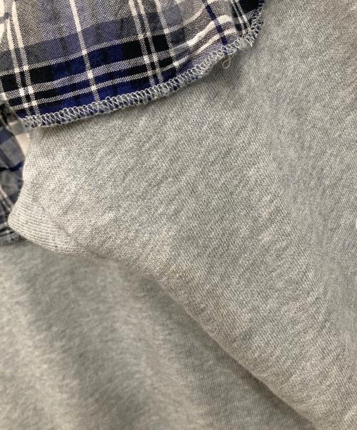 DIESEL（ディーゼル）DIESEL (ディーゼル) 半袖スウェット グレー サイズ:-の古着・服飾アイテム