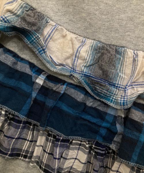 DIESEL（ディーゼル）DIESEL (ディーゼル) 半袖スウェット グレー サイズ:-の古着・服飾アイテム