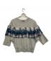 DIESEL（ディーゼル）の古着「半袖スウェット」｜グレー