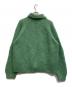 jieda (ジエダ) MOHAIR COW CHAN KNIT 黄緑 サイズ:1：6000円
