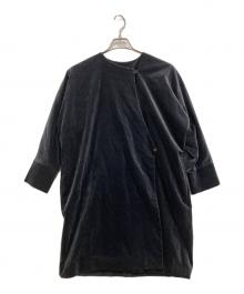 ARTS&SCIENCE（アーツアンドサイエンス）の古着「kimono wrap coat」｜ネイビー