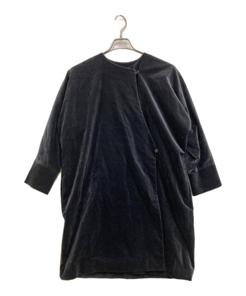 ARTS&SCIENCE（アーツアンドサイエンス）ARTS&SCIENCE (アーツアンドサイエンス) kimono wrap coat ネイビー サイズ:1の古着・服飾アイテム