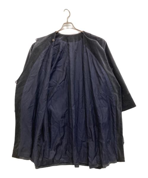 ARTS&SCIENCE（アーツアンドサイエンス）ARTS&SCIENCE (アーツアンドサイエンス) kimono wrap coat ネイビー サイズ:1の古着・服飾アイテム