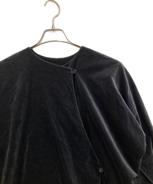 ARTS&SCIENCE（アーツアンドサイエンス）ARTS&SCIENCE (アーツアンドサイエンス) kimono wrap coat ネイビー サイズ:1の古着・服飾アイテム