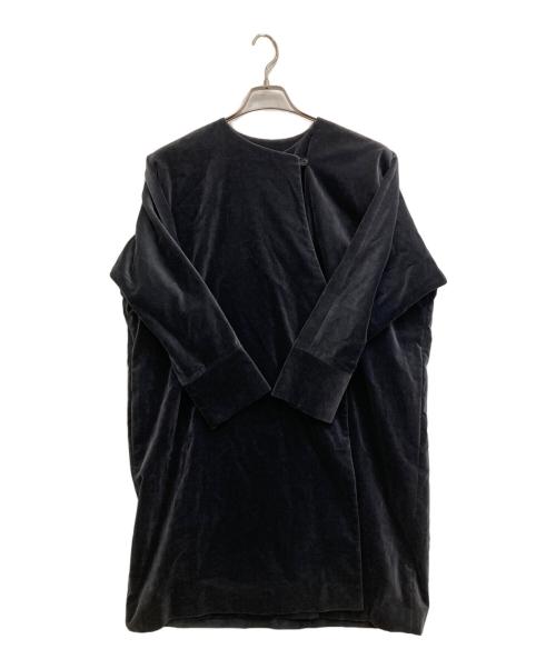 ARTS&SCIENCE（アーツアンドサイエンス）ARTS&SCIENCE (アーツアンドサイエンス) kimono wrap coat ネイビー サイズ:1の古着・服飾アイテム