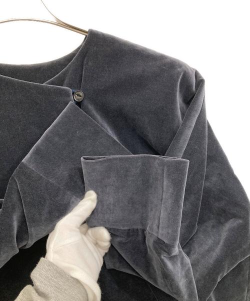 ARTS&SCIENCE（アーツアンドサイエンス）ARTS&SCIENCE (アーツアンドサイエンス) kimono wrap coat ネイビー サイズ:1の古着・服飾アイテム