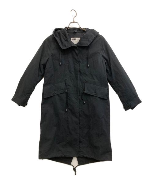 MHL（エムエイチエル）MHL (エムエイチエル) ライナー付きモッズコート ネイビー サイズ:1の古着・服飾アイテム