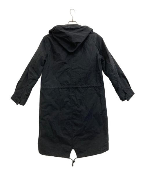 MHL（エムエイチエル）MHL (エムエイチエル) ライナー付きモッズコート ネイビー サイズ:1の古着・服飾アイテム
