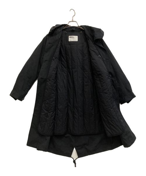MHL（エムエイチエル）MHL (エムエイチエル) ライナー付きモッズコート ネイビー サイズ:1の古着・服飾アイテム