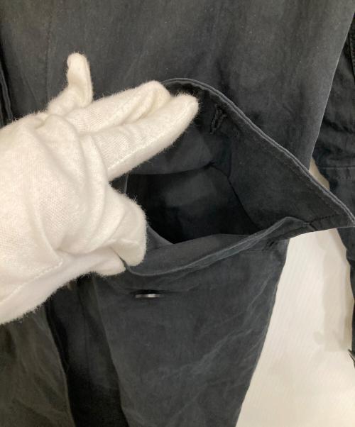 MHL（エムエイチエル）MHL (エムエイチエル) ライナー付きモッズコート ネイビー サイズ:1の古着・服飾アイテム