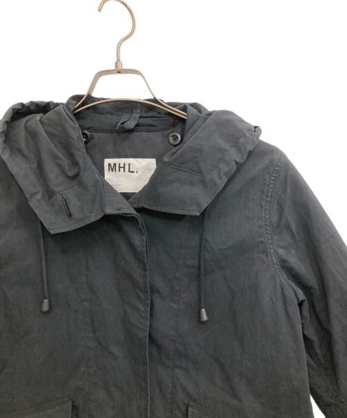 MHL（エムエイチエル）MHL (エムエイチエル) ライナー付きモッズコート ネイビー サイズ:1の古着・服飾アイテム