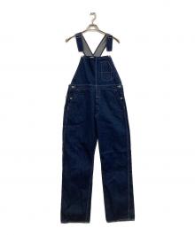 LENO&CO（レノ）の古着「デニムオーバーオール」｜インディゴ