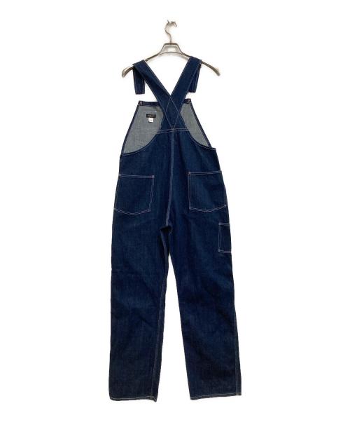 LENO&CO（レノ）LENO&CO (レノ) デニムオーバーオール インディゴ サイズ:01 未使用品の古着・服飾アイテム