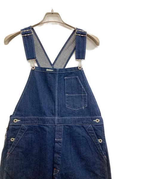 LENO&CO（レノ）LENO&CO (レノ) デニムオーバーオール インディゴ サイズ:01 未使用品の古着・服飾アイテム