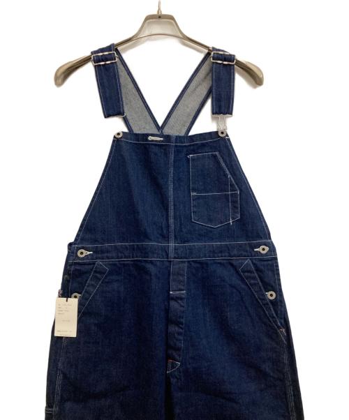 LENO&CO（レノ）LENO&CO (レノ) デニムオーバーオール インディゴ サイズ:01 未使用品の古着・服飾アイテム