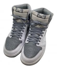 NIKE（ナイキ）の古着「AIR JORDAN 1 RETRO HIGH OG "GOAT" STEALTH」｜グレー×ホワイト