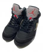NIKEナイキ）の古着「AIR JORDAN 5 RETRO OG」｜ブラック