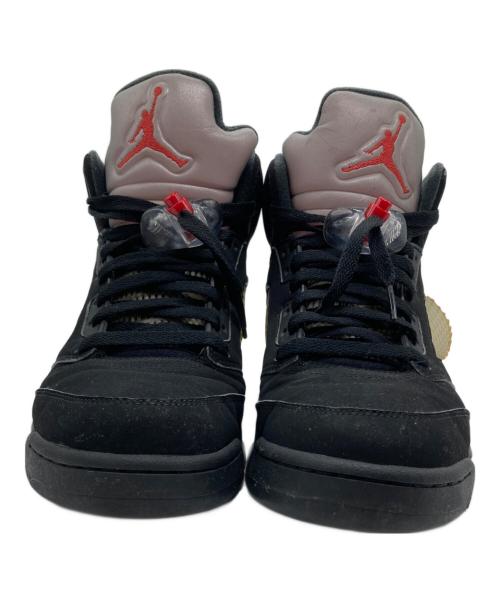 NIKE（ナイキ）NIKE (ナイキ) AIR JORDAN 5 RETRO OG ブラック サイズ:27.5の古着・服飾アイテム