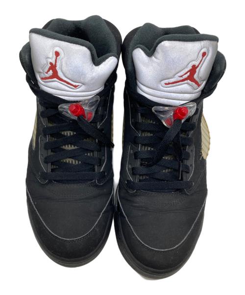 NIKE（ナイキ）NIKE (ナイキ) AIR JORDAN 5 RETRO OG ブラック サイズ:27.5の古着・服飾アイテム