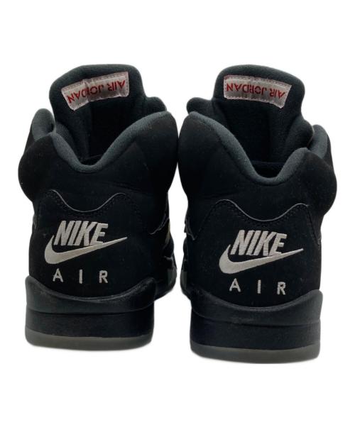 NIKE（ナイキ）NIKE (ナイキ) AIR JORDAN 5 RETRO OG ブラック サイズ:27.5の古着・服飾アイテム