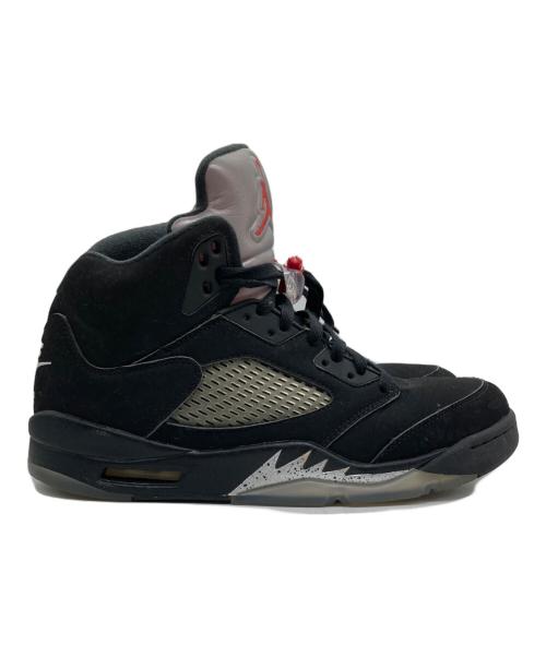 NIKE（ナイキ）NIKE (ナイキ) AIR JORDAN 5 RETRO OG ブラック サイズ:27.5の古着・服飾アイテム