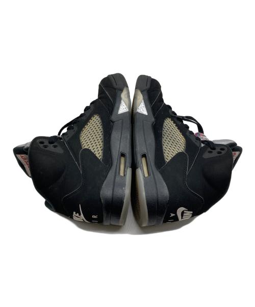 NIKE（ナイキ）NIKE (ナイキ) AIR JORDAN 5 RETRO OG ブラック サイズ:27.5の古着・服飾アイテム