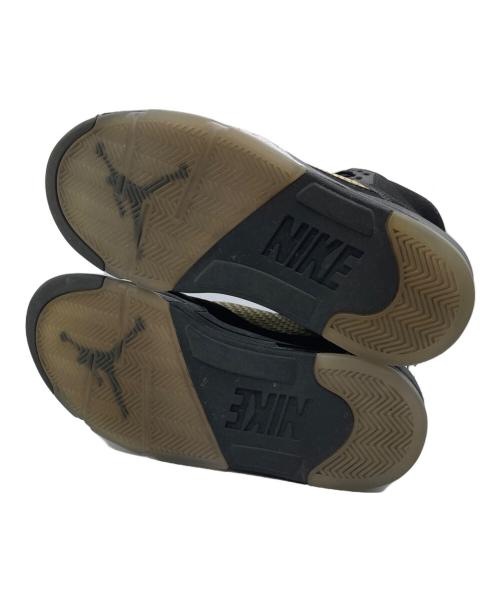 NIKE（ナイキ）NIKE (ナイキ) AIR JORDAN 5 RETRO OG ブラック サイズ:27.5の古着・服飾アイテム
