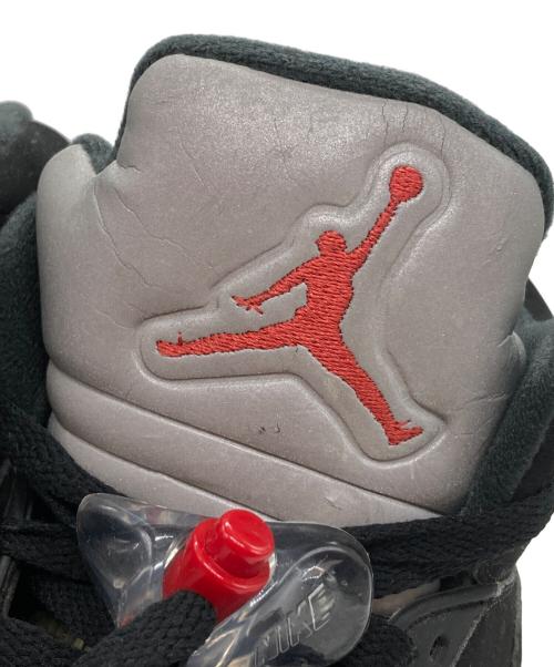 NIKE（ナイキ）NIKE (ナイキ) AIR JORDAN 5 RETRO OG ブラック サイズ:27.5の古着・服飾アイテム