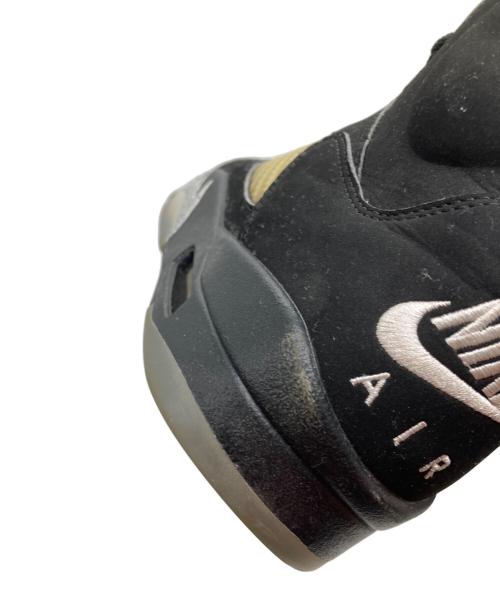 NIKE（ナイキ）NIKE (ナイキ) AIR JORDAN 5 RETRO OG ブラック サイズ:27.5の古着・服飾アイテム