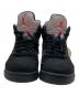 NIKE (ナイキ) AIR JORDAN 5 RETRO OG ブラック サイズ:27.5：12000円