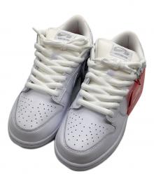 NIKE×SUPREME（ナイキ×シュプリーム）の古着「DUNK LOW OG QS」｜ホワイト