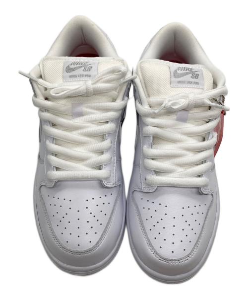 NIKE（ナイキ）NIKE (ナイキ) SUPREME (シュプリーム) DUNK LOW OG QS ホワイト サイズ:26.5の古着・服飾アイテム