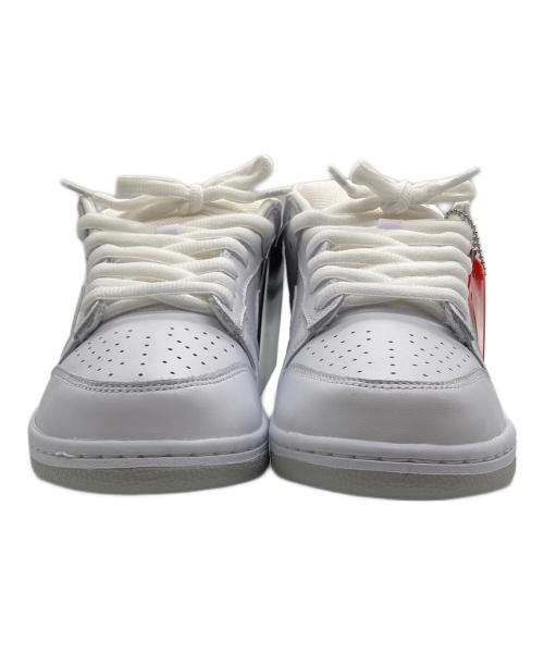 NIKE（ナイキ）NIKE (ナイキ) SUPREME (シュプリーム) DUNK LOW OG QS ホワイト サイズ:26.5の古着・服飾アイテム