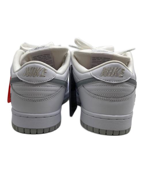 NIKE（ナイキ）NIKE (ナイキ) SUPREME (シュプリーム) DUNK LOW OG QS ホワイト サイズ:26.5の古着・服飾アイテム