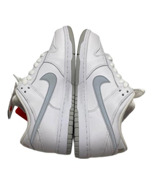 NIKE（ナイキ）NIKE (ナイキ) SUPREME (シュプリーム) DUNK LOW OG QS ホワイト サイズ:26.5の古着・服飾アイテム