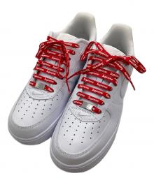 NIKE×SUPREME（ナイキ×シュプリーム）の古着「ローカットスニーカー」｜ホワイト