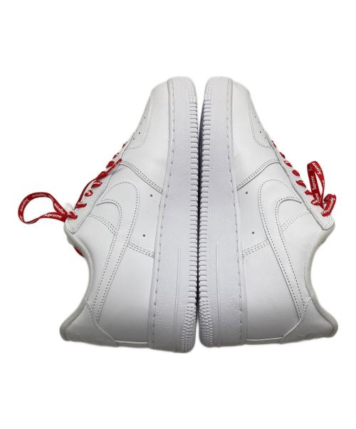 NIKE（ナイキ）NIKE (ナイキ) SUPREME (シュプリーム) ローカットスニーカー ホワイト サイズ:26.5の古着・服飾アイテム