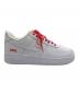 中古・古着 NIKE (ナイキ) SUPREME (シュプリーム) ローカットスニーカー ホワイト サイズ:26.5：21000円
