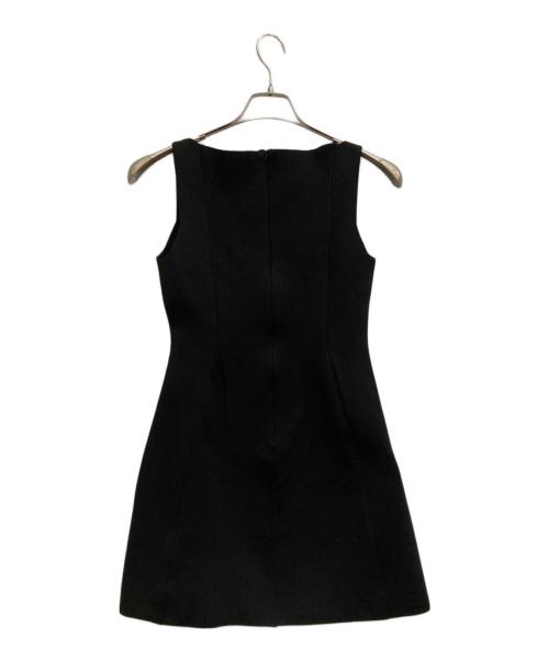 Snidel（スナイデル）Snidel (スナイデル) ミニセットアップワンピース ブラックの古着・服飾アイテム