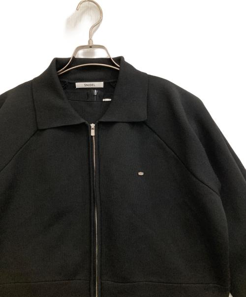 Snidel（スナイデル）Snidel (スナイデル) ミニセットアップワンピース ブラックの古着・服飾アイテム