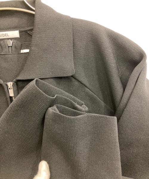 Snidel（スナイデル）Snidel (スナイデル) ミニセットアップワンピース ブラックの古着・服飾アイテム