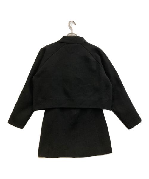Snidel（スナイデル）Snidel (スナイデル) ミニセットアップワンピース ブラックの古着・服飾アイテム