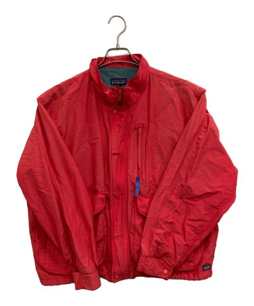 Patagonia（パタゴニア）Patagonia (パタゴニア) バギーズジャケット レッド サイズ:Ｍの古着・服飾アイテム