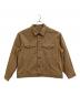 is-ness（イズネス）の古着「NU TRUCKER JACKET」｜ブラウン